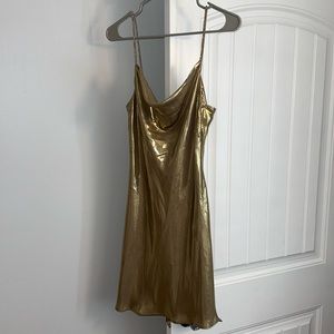 Zara Gold Dress✨